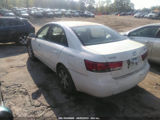 2006 HYUNDAI SONATA GL VIN: KMHET46C86A145968