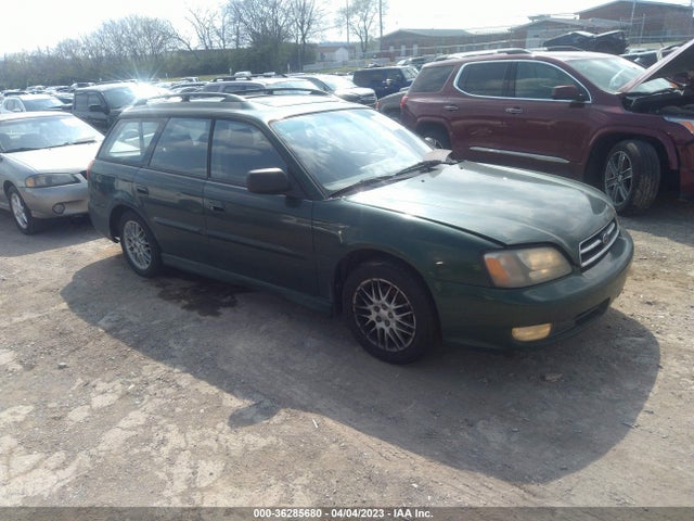 2000 SUBARU LEGACY WAGON GT VIN: 4S3BH6453Y7303643