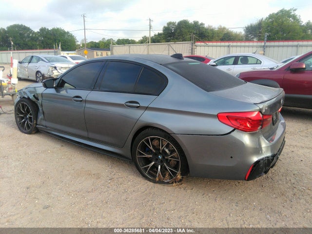 2020 BMW M5, VIN: WBSJF0C00LCE05451