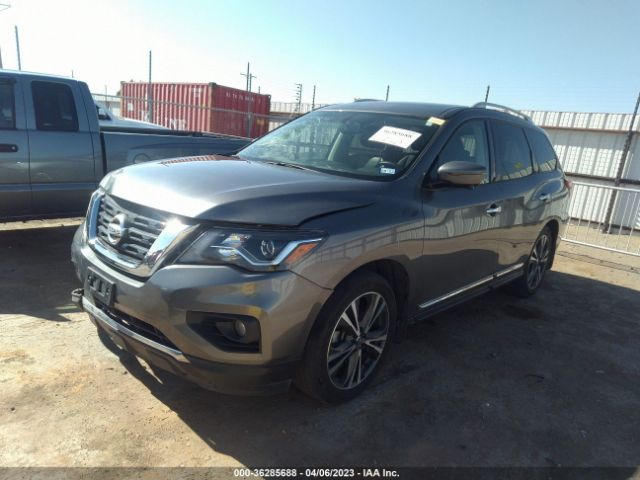 5N1DR2DN7LC609626 Nissan Pathfinder Platinum