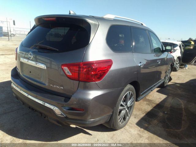 5N1DR2DN7LC609626 Nissan Pathfinder Platinum