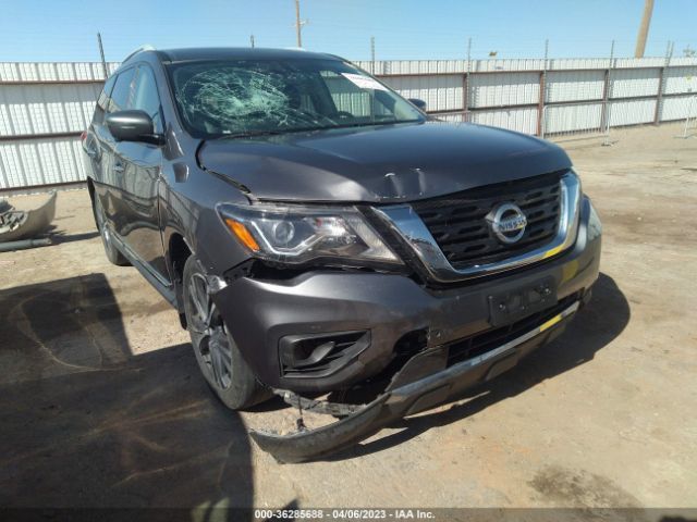 5N1DR2DN7LC609626 Nissan Pathfinder Platinum