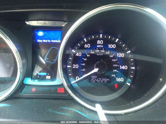 2011 HYUNDAI SONATA HYBRID VIN: KMHEC4A46BA008084