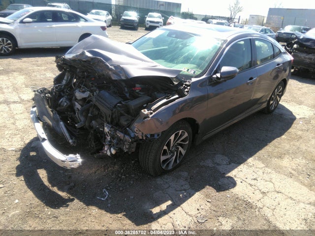 Honda Civic Sedan Ex 2017 19XFC2F88HE220242 Image 2
