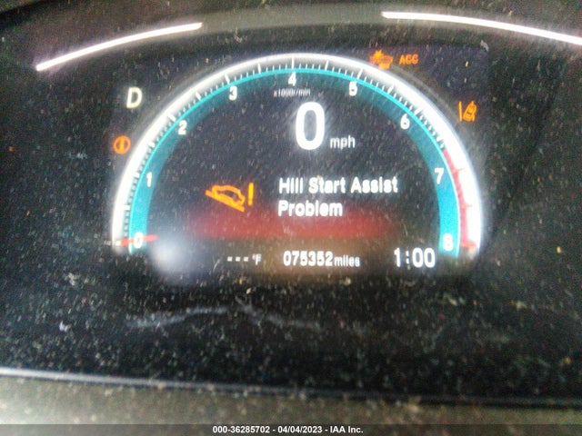 Honda Civic Sedan Ex 2017 19XFC2F88HE220242 Image 8