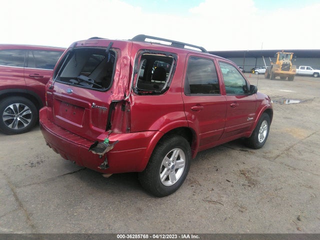 2007 FORD ESCAPE HYBRID VIN: 1FMCU59H97KA61400