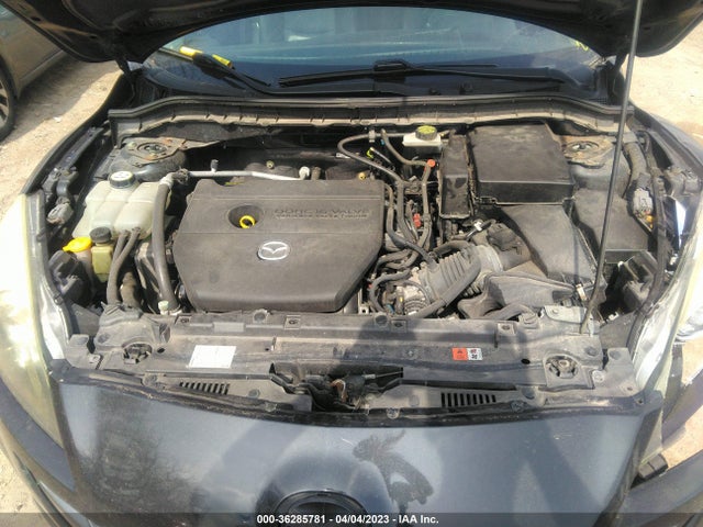 2010 MAZDA MAZDA3 S GRAND TOURING VIN: JM1BL1S50A1186231