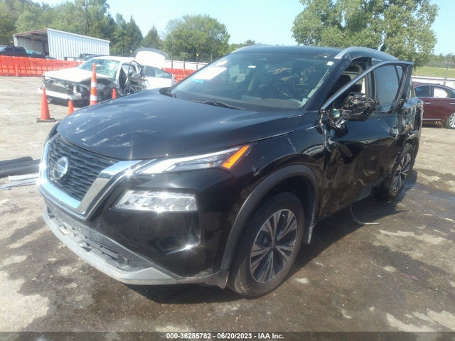 2021 NISSAN ROGUE SV VIN: 5N1AT3BA7MC756475