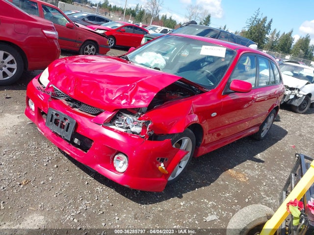 2003 MAZDA PROTEGE5 VIN: JM1BJ245131159079