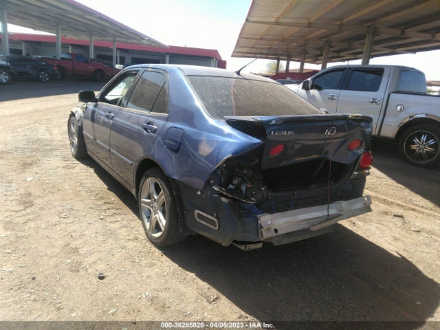 2002 LEXUS IS 300 VIN: JTHBD192320055700