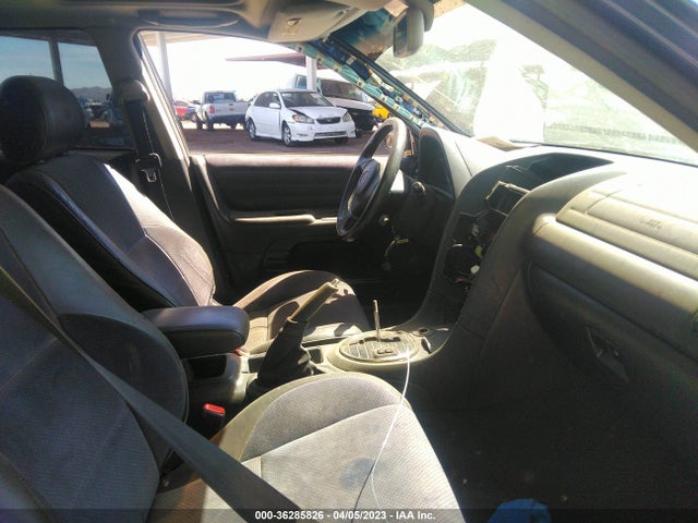 2002 LEXUS IS 300 VIN: JTHBD192320055700