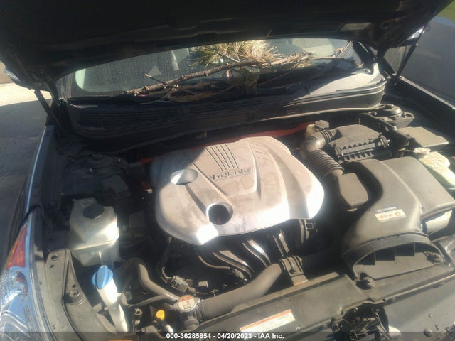 Hyundai Sonata Hybrid Limited 2014 KMHEC4A47EA116069 Image 10