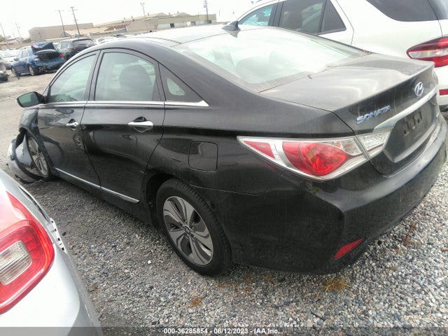 Hyundai Sonata Hybrid Limited 2014 KMHEC4A47EA116069 Image 3