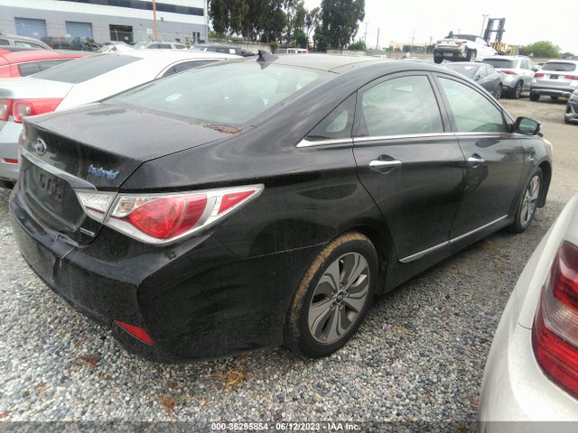 Hyundai Sonata Hybrid Limited 2014 KMHEC4A47EA116069 Image 4