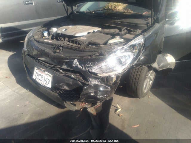 Hyundai Sonata Hybrid Limited 2014 KMHEC4A47EA116069 Image 6