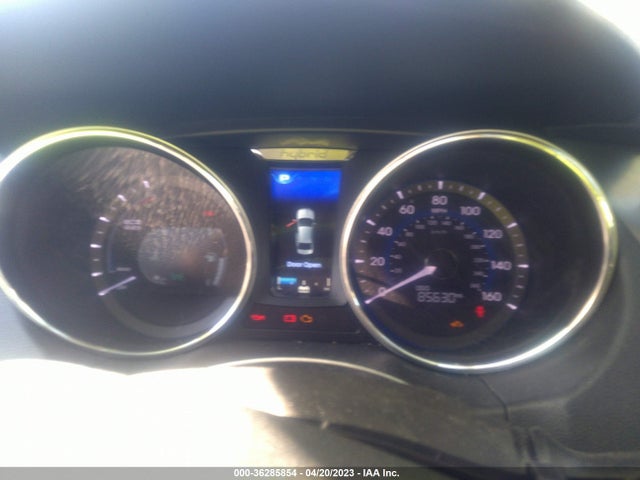 Hyundai Sonata Hybrid Limited 2014 KMHEC4A47EA116069 Image 7