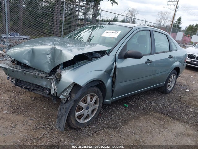 2005 FORD FOCUS S/SE/SES VIN: 1FAFP34N05W310205