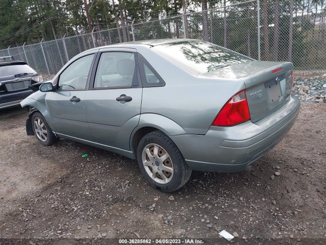 2005 FORD FOCUS S/SE/SES VIN: 1FAFP34N05W310205