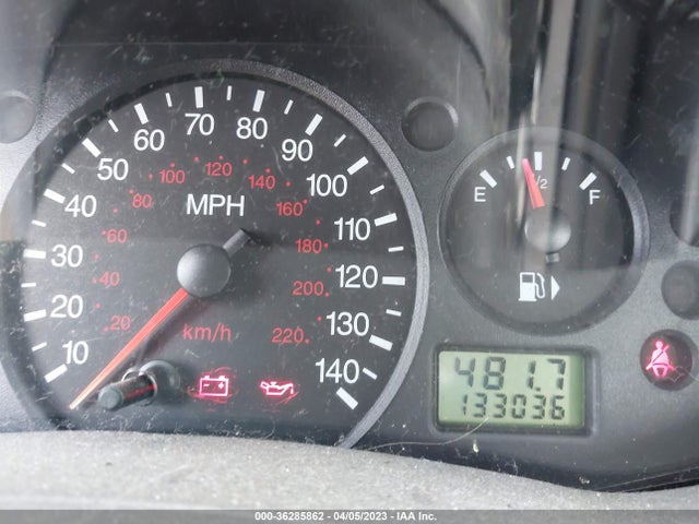 2005 FORD FOCUS S/SE/SES VIN: 1FAFP34N05W310205