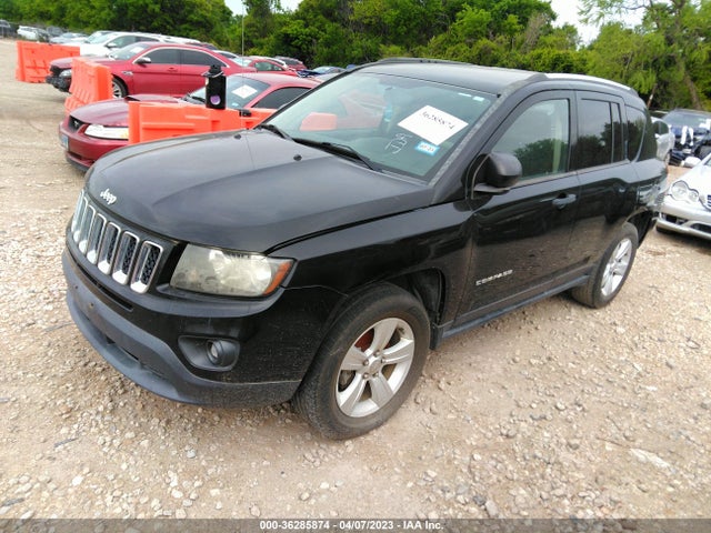 Jeep Compass Sport 2014 1C4NJCBB7ED740180 Image 2