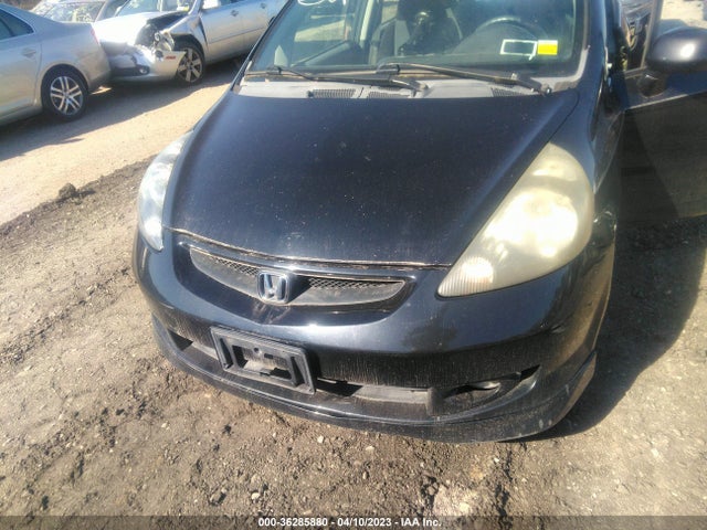 2008 HONDA FIT SPORT VIN: JHMGD37648S010771