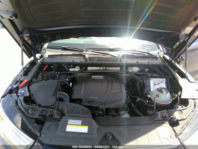 WA1ANAFY0L2083831 Audi Q5 Premium/titanium Premium