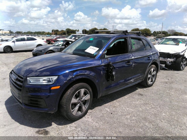 WA1ANAFY0L2083831 Audi Q5 Premium/titanium Premium