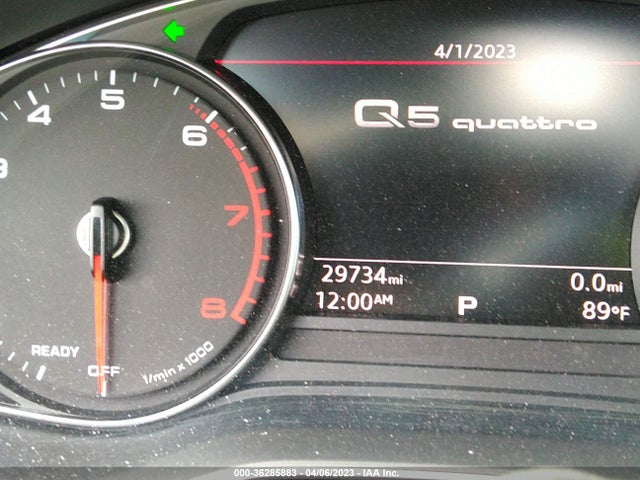WA1ANAFY0L2083831 Audi Q5 Premium/titanium Premium
