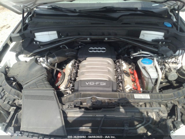 2012 AUDI Q5 3.2L PRESTIGE VIN: WA1WKAFP1CA023360