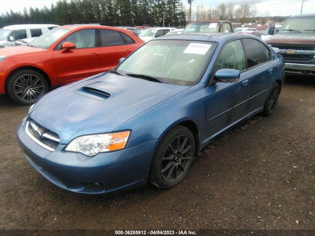 2007 SUBARU LEGACY SEDAN GT LTD VIN: 4S3BL676474209502