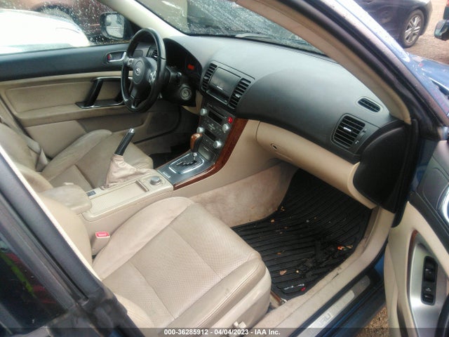 2007 SUBARU LEGACY SEDAN GT LTD VIN: 4S3BL676474209502