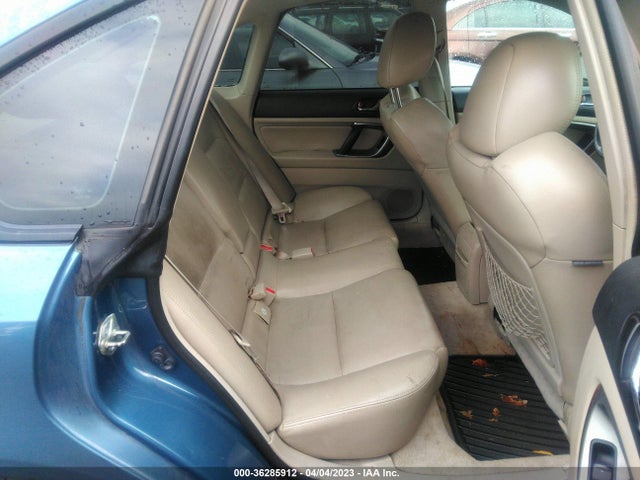 2007 SUBARU LEGACY SEDAN GT LTD VIN: 4S3BL676474209502