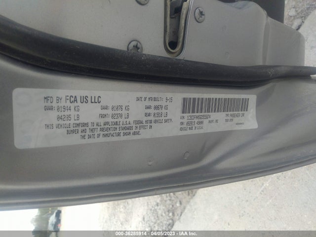 Dodge DART SE 2016 1C3CDFAA5GD555674 Image 11