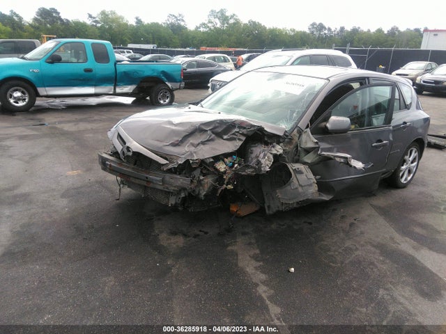 2007 MAZDA MAZDA3 S TOURING VIN: JM1BK343771600396