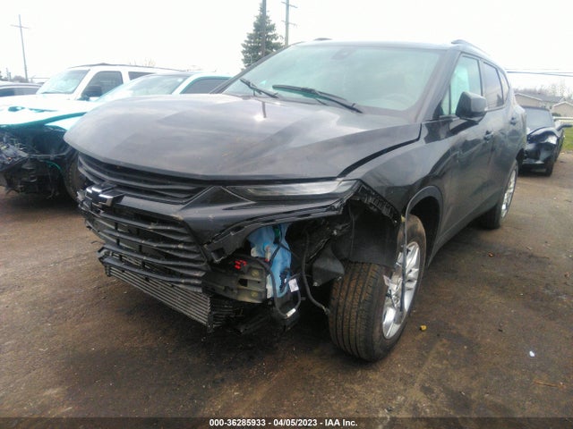 Chevrolet Blazer Lt 2022 3GNKBHR46NS169826 Image 2