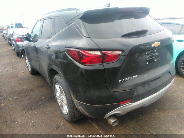 Chevrolet Blazer Lt 2022 3GNKBHR46NS169826 Image 3