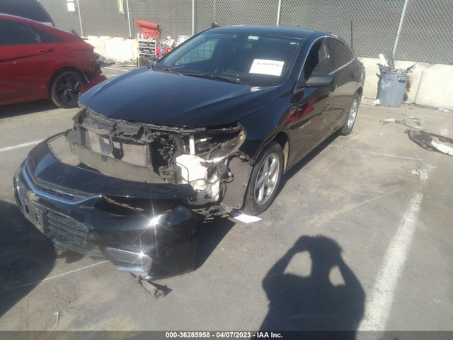 Chevrolet MALIBU LS 2018 1G1ZB5ST8JF226378 Image 2