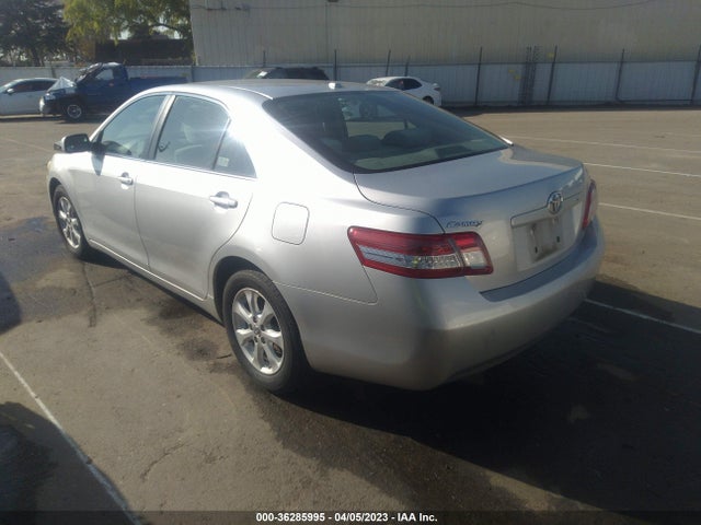 2011 TOYOTA CAMRY VIN: 4T1BF3EK2BU626384
