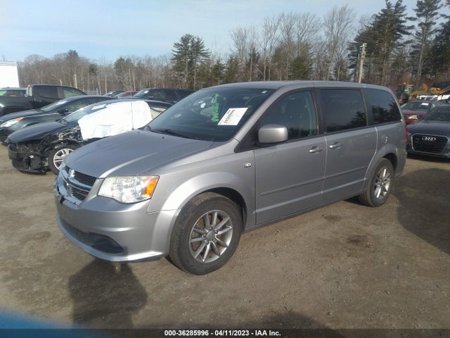 Dodge Grand Caravan Se 30th Anniversary 2014 2C4RDGBG6ER279143 Image 2