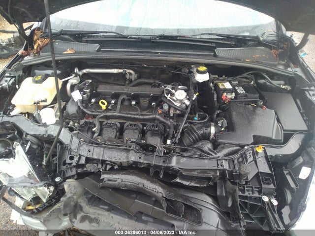 Ford Focus Titanium 2017 1FADP3N23HL287892 Image 10