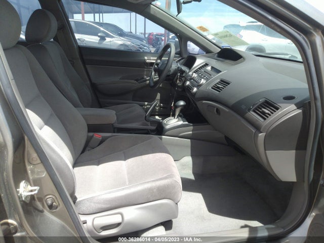 2007 HONDA CIVIC SDN LX VIN: 2HGFA16567H315392