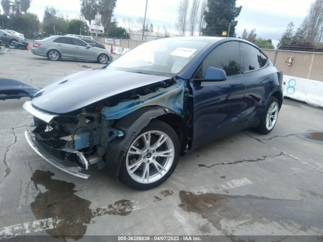 5YJYGAEE1MF285842 Tesla Model Y Long Range