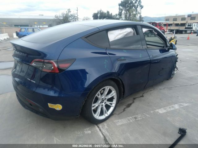 5YJYGAEE1MF285842 Tesla Model Y Long Range