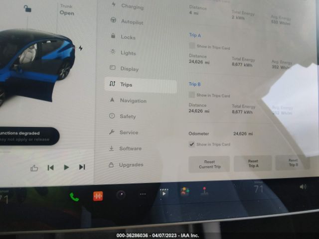 5YJYGAEE1MF285842 Tesla Model Y Long Range