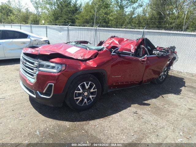 GMC ACADIA SLE 2021 1GKKNKLS5MZ154423 Image 2