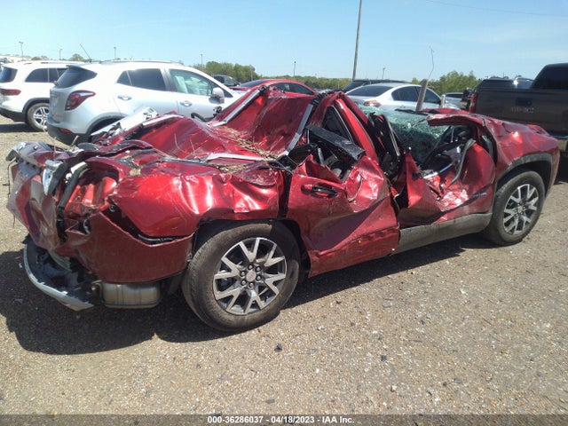 GMC ACADIA SLE 2021 1GKKNKLS5MZ154423 Image 4