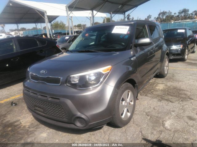 KNDJN2A28F7219662 KIA Soul Base