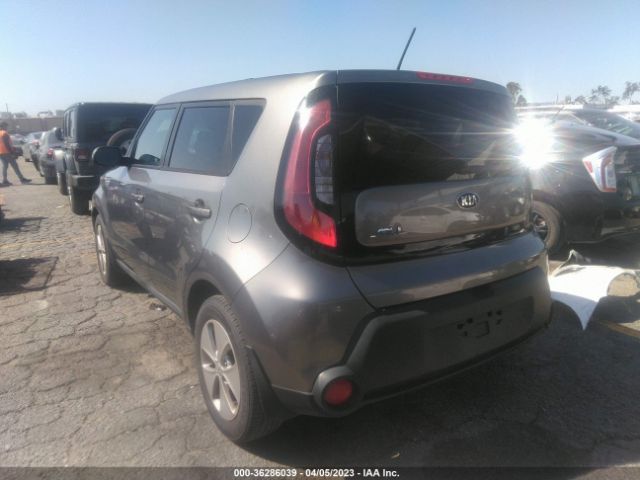 KNDJN2A28F7219662 KIA Soul Base