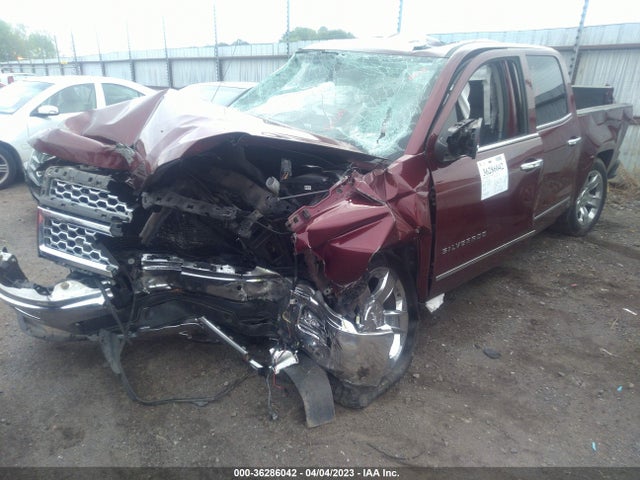 Chevrolet Silverado 1500 Ltz 2015 3GCPCSEJ4FG400487 Image 2