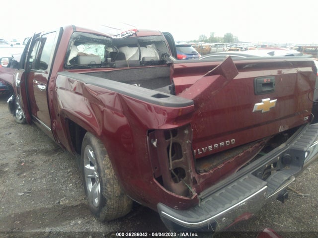Chevrolet Silverado 1500 Ltz 2015 3GCPCSEJ4FG400487 Image 4